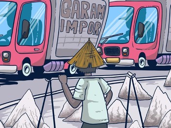 Boro-boro Swasembada, RI Impor Garam Setahun 2,6 Juta Ton