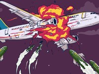Tragedi Ukraina, Ini Deretan Pesawat yang Jatuh karena Rudal