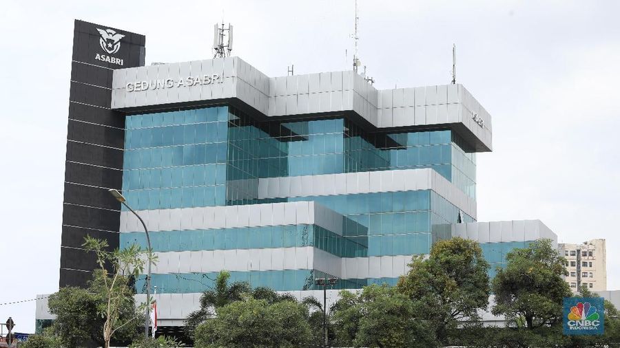 Ilustrasi Gedung Asabri (CNBC Indonesia/Tri Susilo)