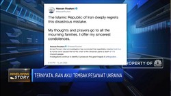Tembak Maskapai Ukraina, Ini Penjelasan Iran