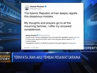 Tembak Maskapai Ukraina, Ini Penjelasan Iran