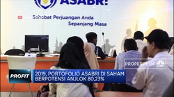 Investasi Asabri di Saham Berpotensi Anjlok Rp 7,47 T