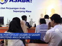 Investasi Asabri di Saham Berpotensi Anjlok Rp 7,47 T