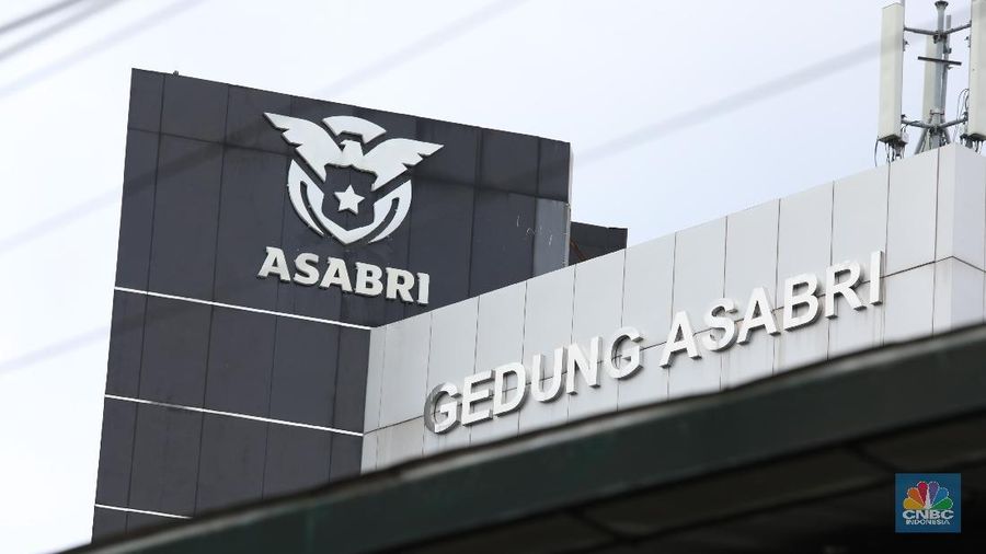 Ilustrasi Gedung Asabri (CNBC Indonesia/Tri Susilo)