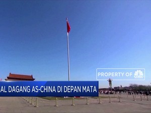 Jelang Teken Deal Dagang, AS Janji Ngga Neko-Neko