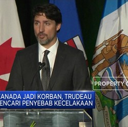 PM Kanada Tuntut Keadilan atas Jatuhnya Ukraina Airlines