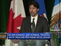 PM Kanada Tuntut Keadilan atas Jatuhnya Ukraina Airlines