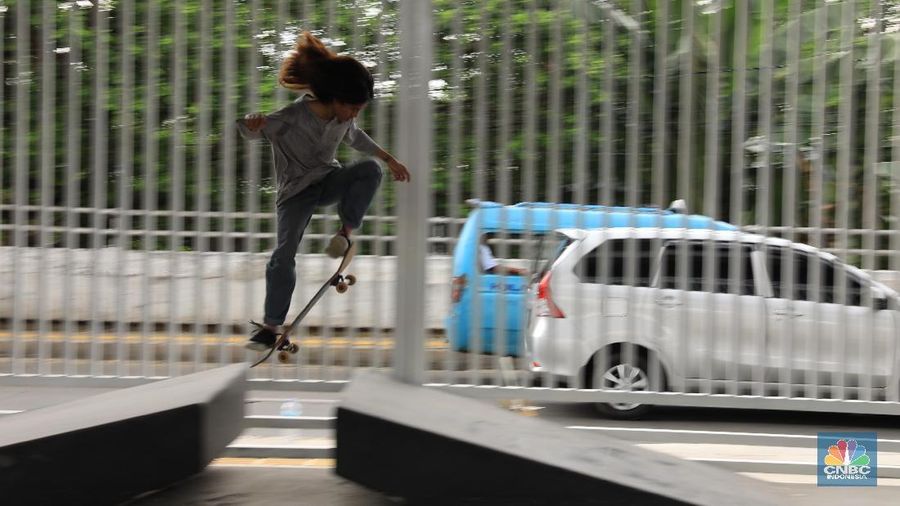 Dengan luas hampir 1.000 m2 atau kira-kira sekitar 926 m2, akan dibangun salah satunya skatepark, bahkan dengan taraf internasional.