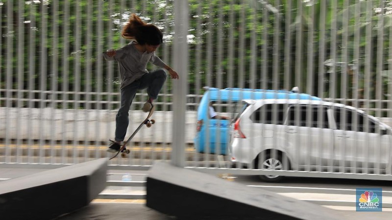Dengan luas hampir 1.000 m2 atau kira-kira sekitar 926 m2, akan dibangun salah satunya skatepark, bahkan dengan taraf internasional.