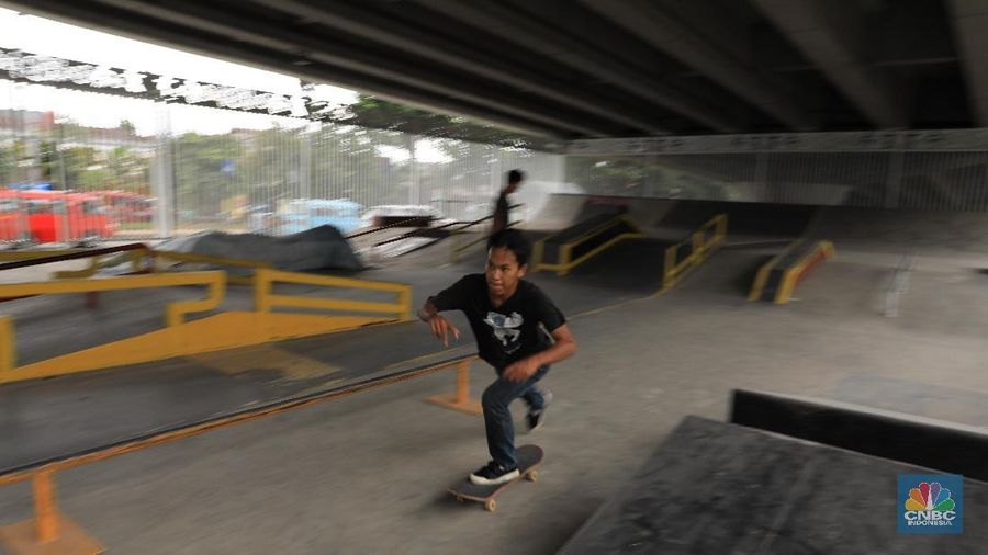 Dengan luas hampir 1.000 m2 atau kira-kira sekitar 926 m2, akan dibangun salah satunya skatepark, bahkan dengan taraf internasional.