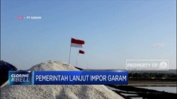 Duh, Pemerintah Lanjut Impor Garam