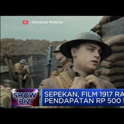 Film 1917 Raup Cuan Rp 500 M dalam Sepekan