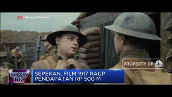 Film 1917 Raup Cuan Rp 500 M dalam Sepekan