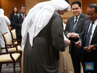 Jumpa Bahlil, CEO Abu Dhabi ini akan 'Singapura-kan' RI