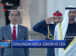 Agenda Jokowi "Jemput" Investasi Ratusan Triliun di UEA