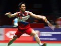 Kecelakaan Hebat, Kento Momota Patah Tulang Hidung