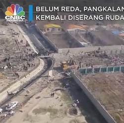 Belum Reda, Pangkalan Militer AS Kembali Diserang Rudal