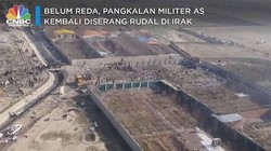 Belum Reda, Pangkalan Militer AS Kembali Diserang Rudal