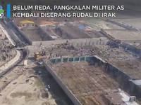 Belum Reda, Pangkalan Militer AS Kembali Diserang Rudal