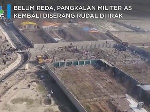 Belum Reda, Pangkalan Militer AS Kembali Diserang Rudal