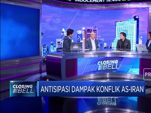 Dampak Konflik AS-Iran, Ekonom: Harga Minyak Berpeluang Naik