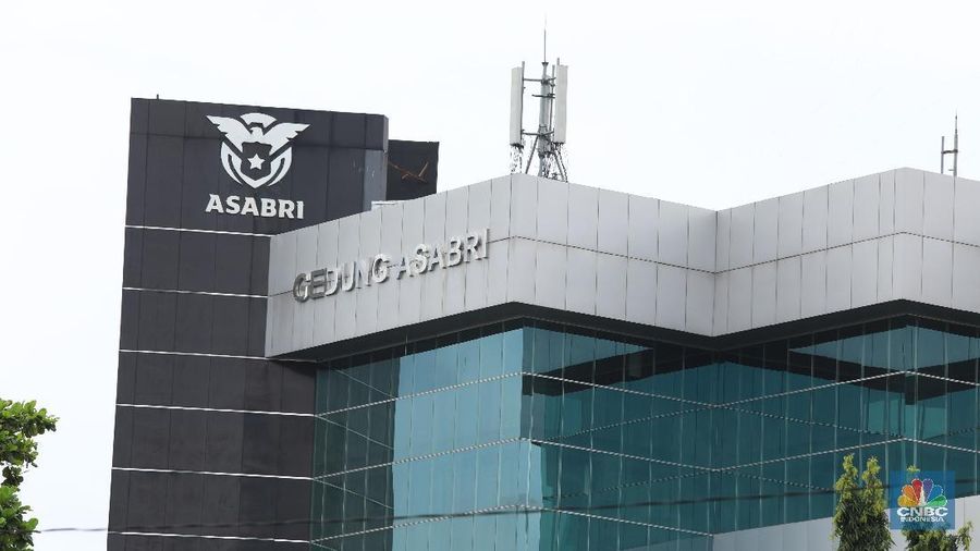 Hingga 2019 posisi RBC Asabri tercatat minus 571%.