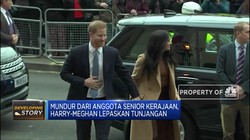 Sah! Harry-Meghan Dapat Restu Ratu Keluar Kerajaan