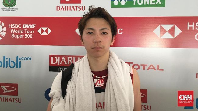 Watanabe Sedih Lihat Mobil Momota Kecelakaan