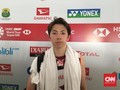 Watanabe Sedih Lihat Mobil Momota Kecelakaan