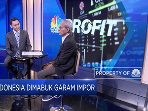 Pentingnya Pengembangan Lahan & Teknologi Pengolahan Garam