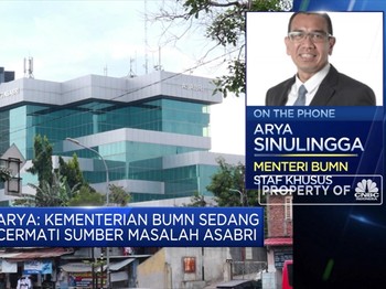 ASABRI Diduga Terlilit Korupsi, Ini Kata Arya Sinulingga