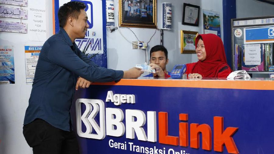 BRILink mampu mencatatkan jumlah volume transaksi yang mencengangkan, yakni sebesar Rp 673 triliun.