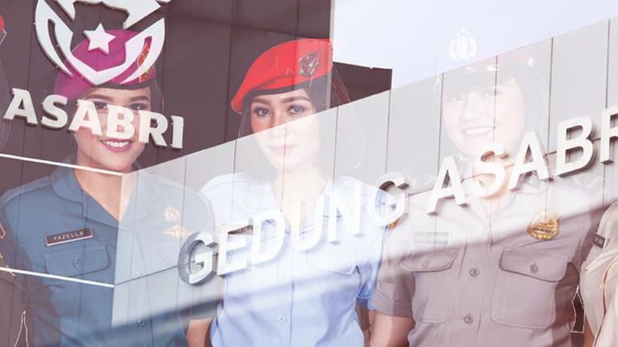 cover topik/Asabri dalam/Aristya Rahadian krisabella