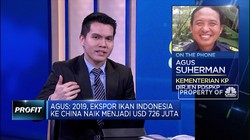 KKP: RI Masih Surplus Perdagangan Perikanan dengan China