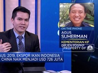 KKP: RI Masih Surplus Perdagangan Perikanan dengan China