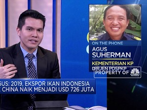 KKP: RI Masih Surplus Perdagangan Perikanan dengan China