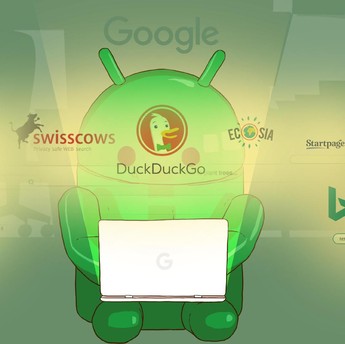 Google Tak Lagi Mesin Pencari Utama di Android & Penggantinya
