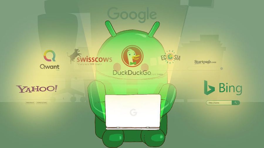 Monopoli Google Bakal Usai di Android, Nih Mesin Pencari Baru