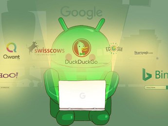 Google Tak Lagi Mesin Pencari Utama di Android & Penggantinya