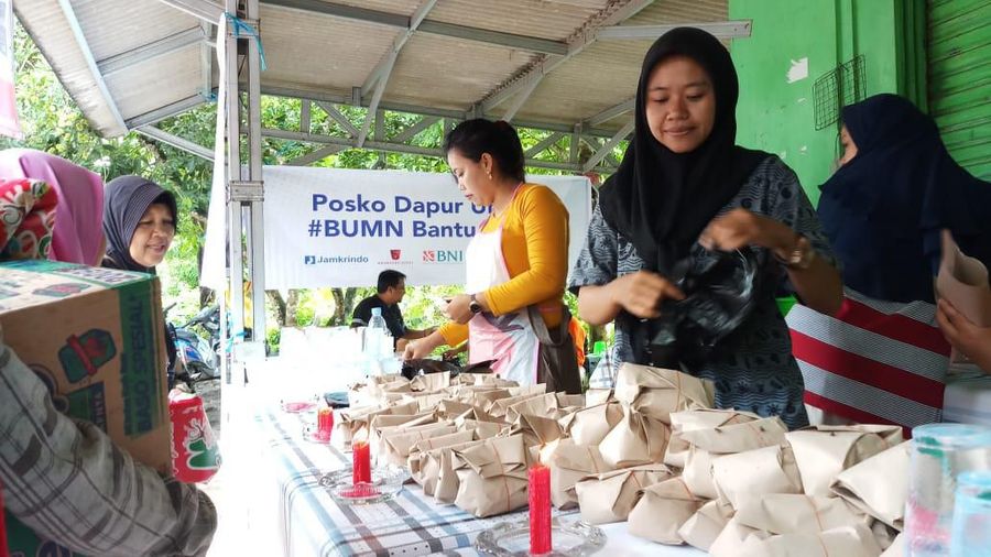 Intip Sinergi BUMN Untuk Korban Banjir Lebak Banten