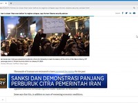Keruntuhan Rezim Iran Kian Dekat