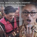 Detik-detik Bentjok, Hary & Heru Hidayat Ditahan Kejagung