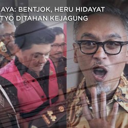 Detik-detik Bentjok, Hary & Heru Hidayat Ditahan Kejagung