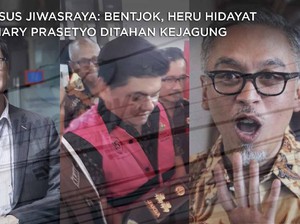 Detik-detik Bentjok, Hary & Heru Hidayat Ditahan Kejagung