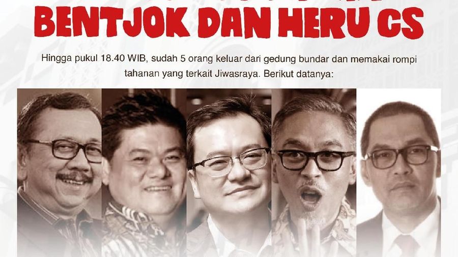 Kejaksaan Agung akhirnya buka suara setelah menahan 5 orang terkait dugaan korupsi di Asuransi Jiwasraya.