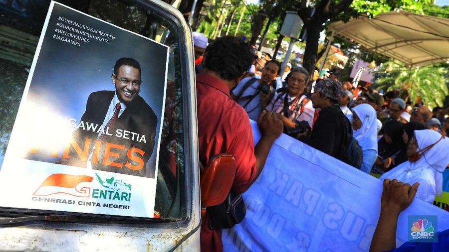 Ahok berkomentar soal revitalisasi Monas a la Gubernur Anies
