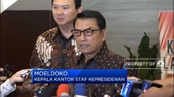 Ahok Sambangi Istana Bahas Harga Gas Industri