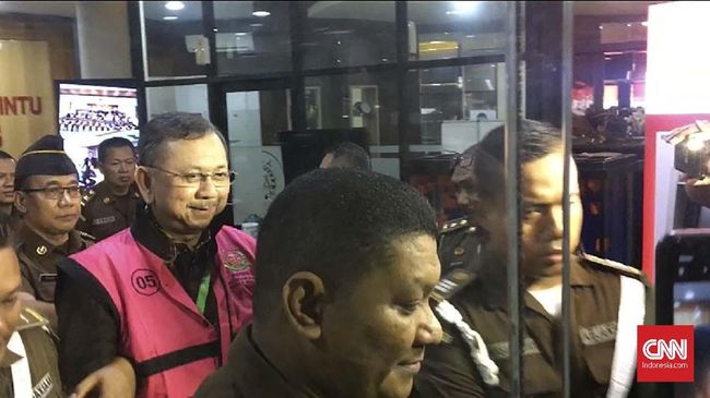 Tersangka, Eks Dirut Jiwasraya Hendrisman Ditahan Kejagung
