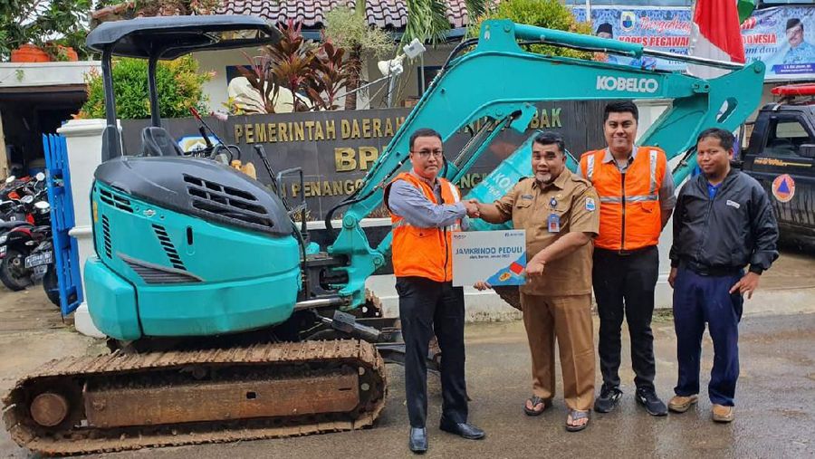 Intip Sinergi BUMN Untuk Korban Banjir Lebak Banten