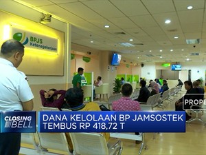 BP Jamsostek Pastikan Tak  Berinvestasi di Saham Gorengan